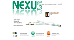 Desktop Screenshot of nexusonline.it